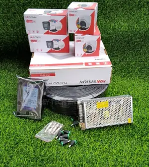 Hikvision 4 Channel CCTV Kit – Smart Hybrid