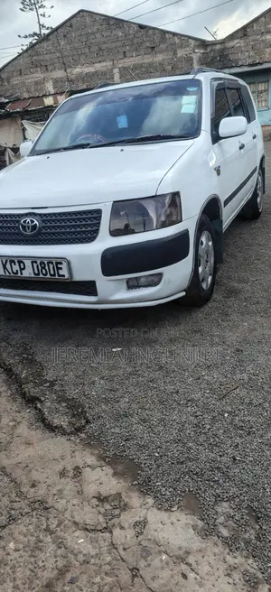 Toyota Succeed 2012 White