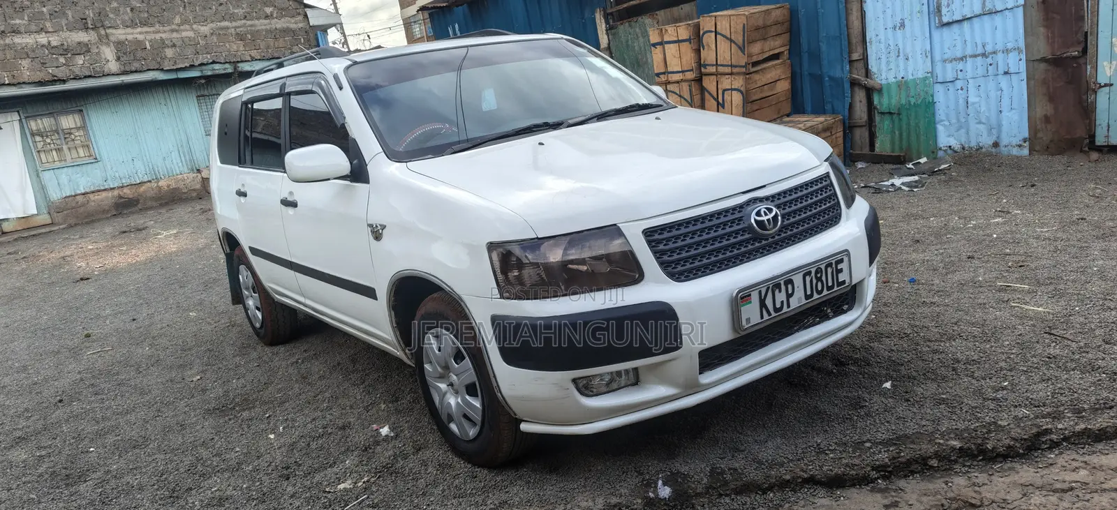 Toyota Succeed 2012 White
