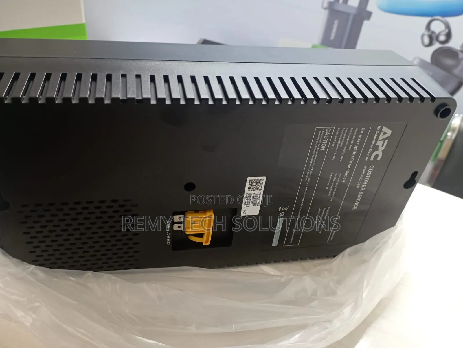 APC 650va 375watts Easy Ups