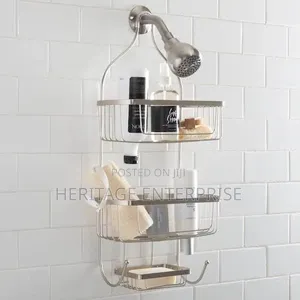 Shower Caddy, Heavy Stainless Steel Shower Caddy