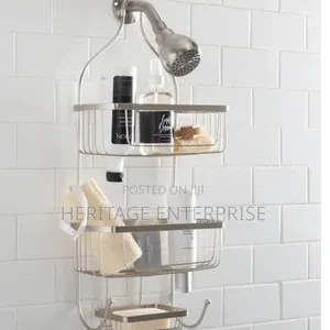 Shower Caddy, Heavy Stainless Steel Shower Caddy