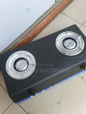 Olelon 2 Burner Table Top Gas Cooker – Double Burner