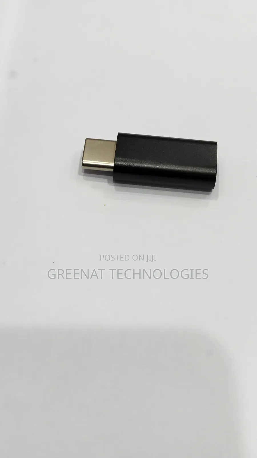 USB-C to USB-C OTG Adapter Type-C Male to Female Flash Drive to Phone