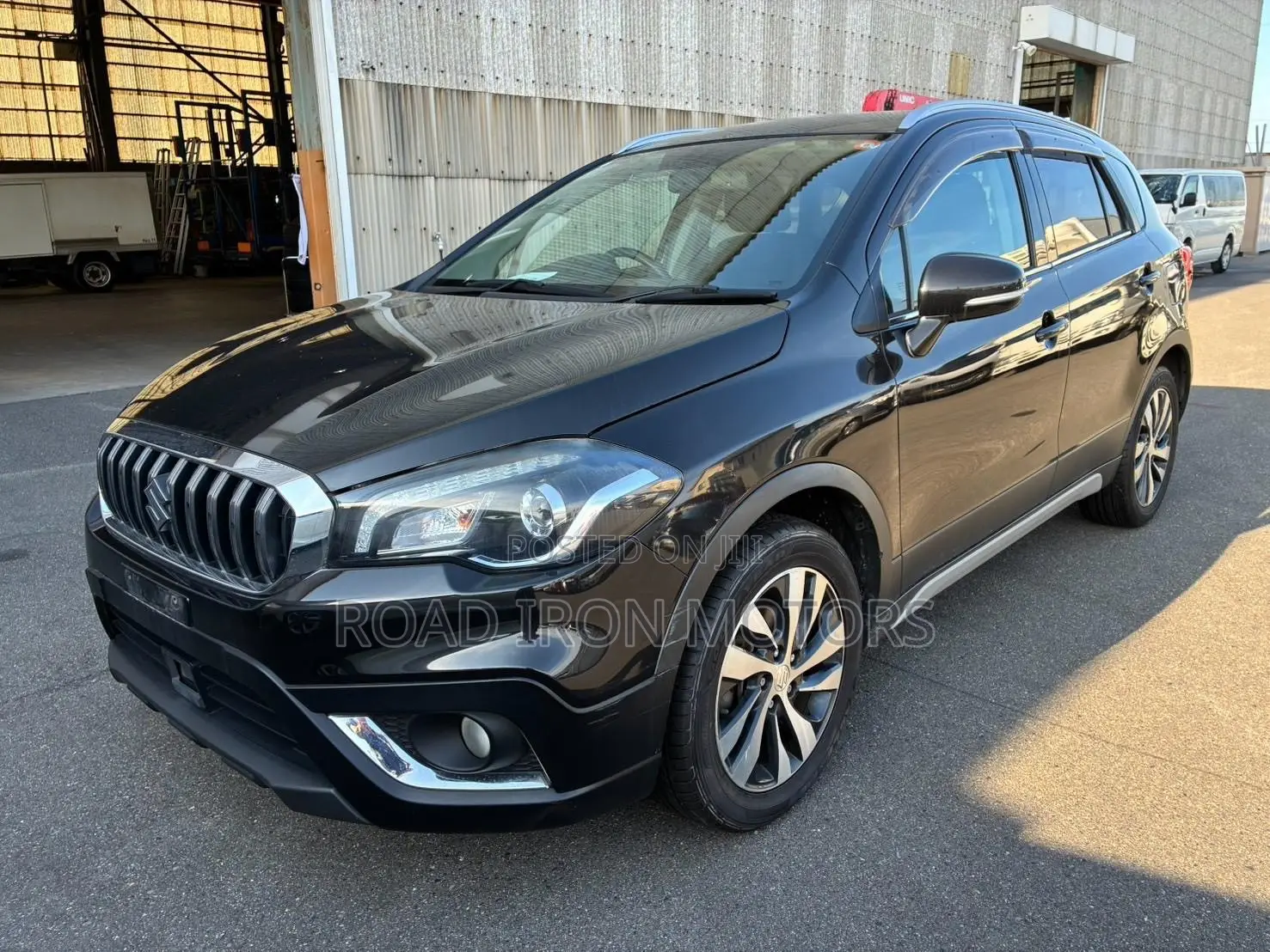 Suzuki Sx4 1.6 SUV Petrol AWD 2019 Black
