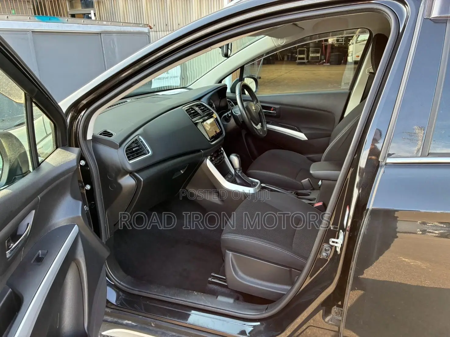 Suzuki Sx4 1.6 SUV Petrol AWD 2019 Black