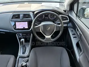 Suzuki Sx4 1.6 SUV Petrol AWD 2019 Black