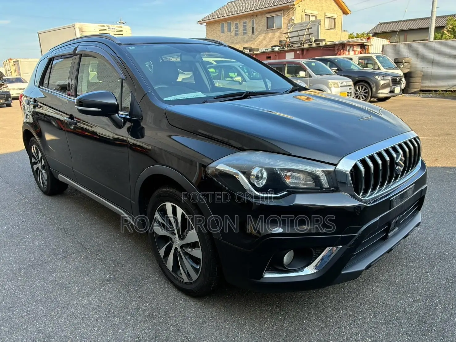 Suzuki Sx4 1.6 SUV Petrol AWD 2019 Black
