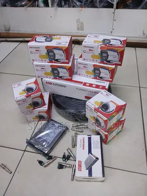 Hikvision 16 Channel ColorVu HD CCTV Kit – Night Color Cameras