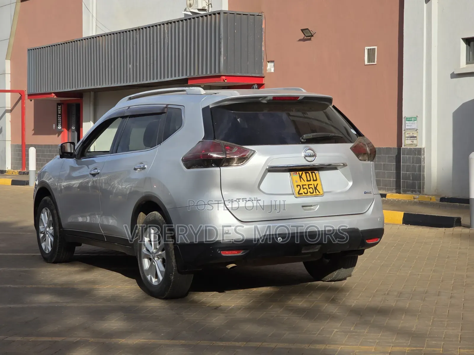 Nissan X-Trail 2014 Silver