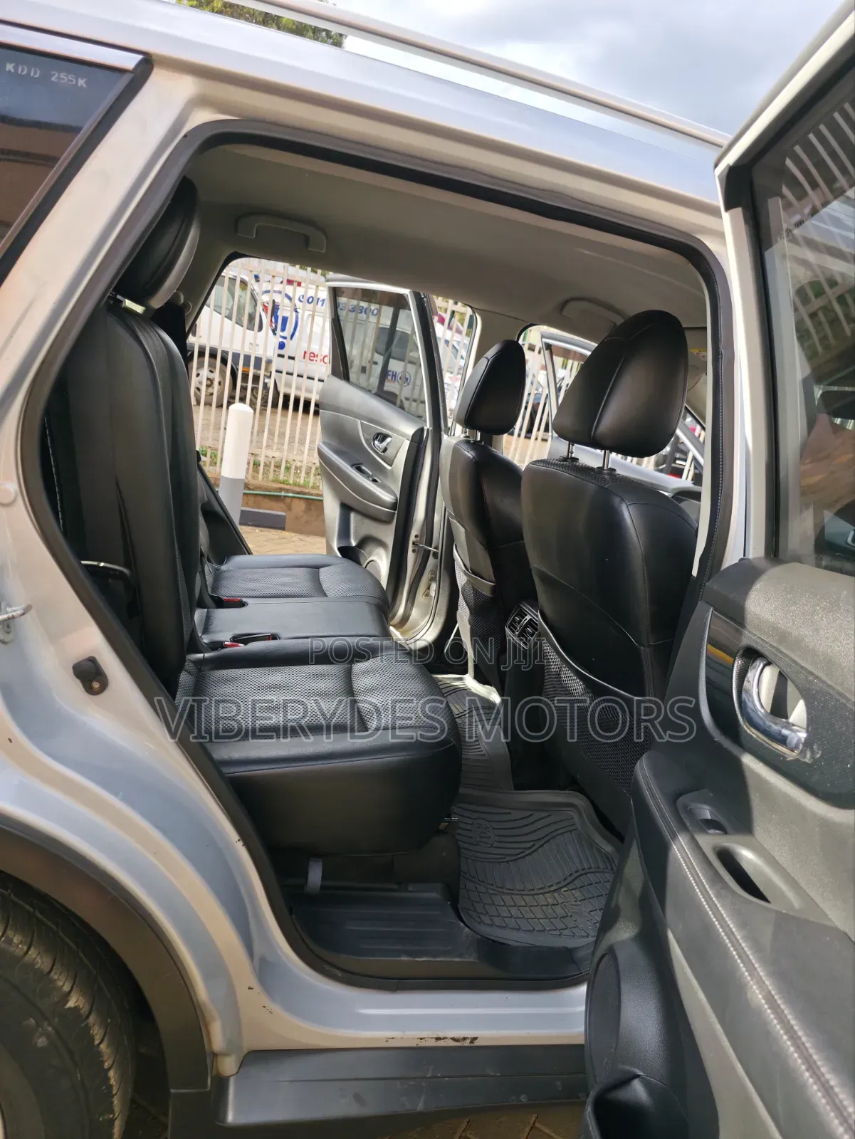 Nissan X-Trail 2014 Silver