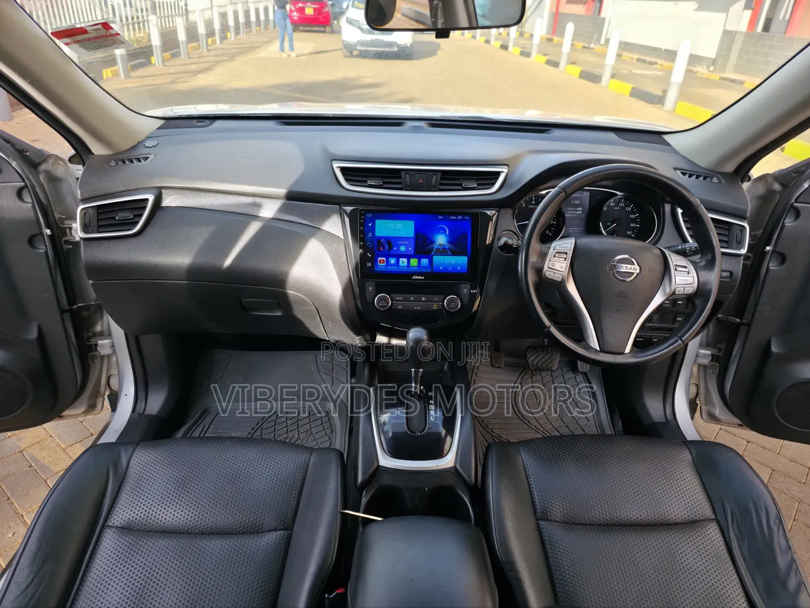 Nissan X-Trail 2014 Silver