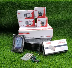 Hikvision Smart Hybrid 4 Camera Security Kit