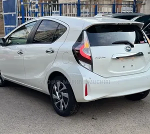 Toyota Aqua 2019 White