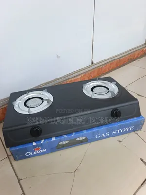 2 Burner Olelon Gas Cooker – Compact Table Top Stove