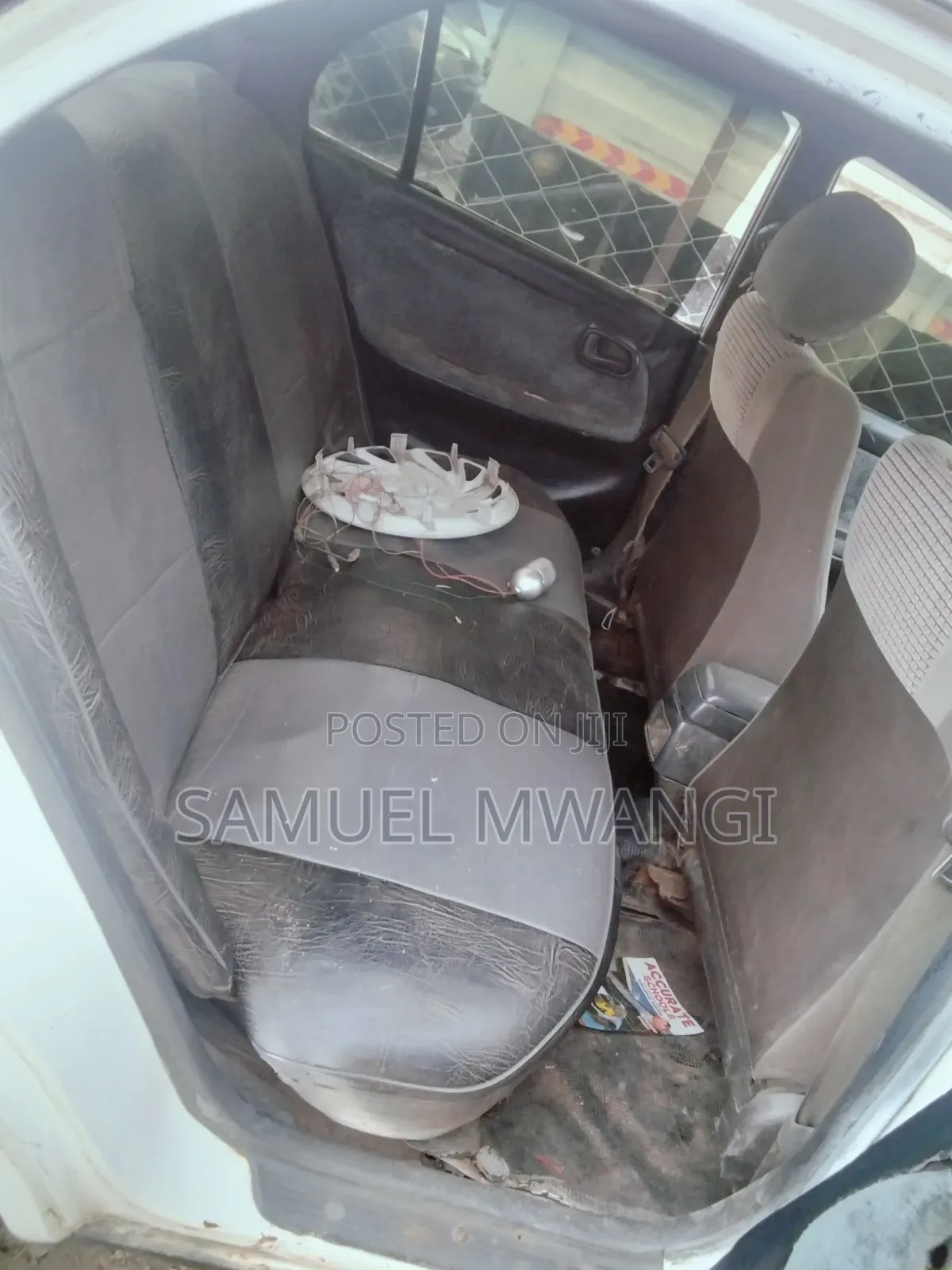 Toyota Corolla 1998 White