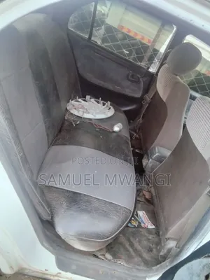 Toyota Corolla 1998 White