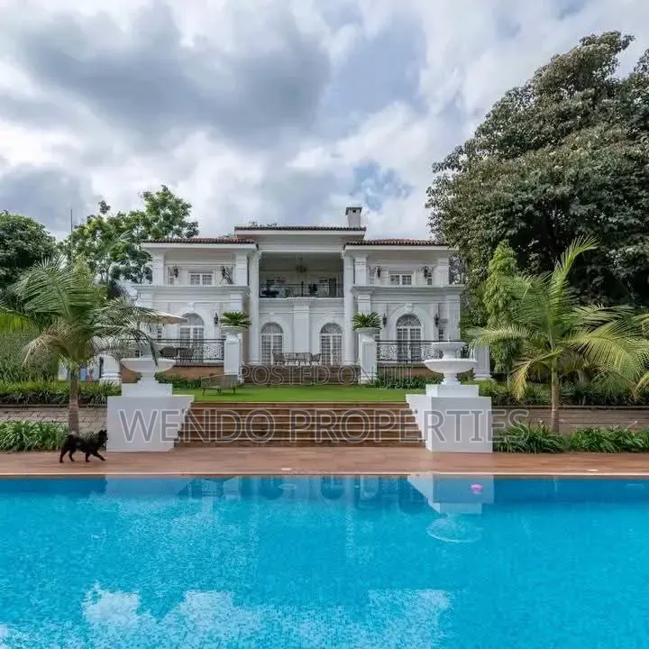Furnished 5bdrm Villa in Karen C for rent