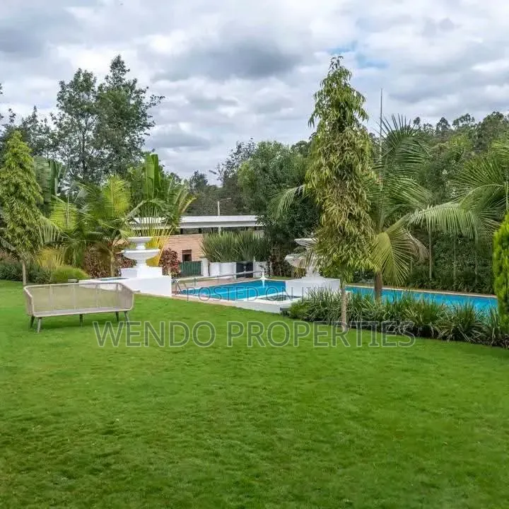 Furnished 5bdrm Villa in Karen C for rent