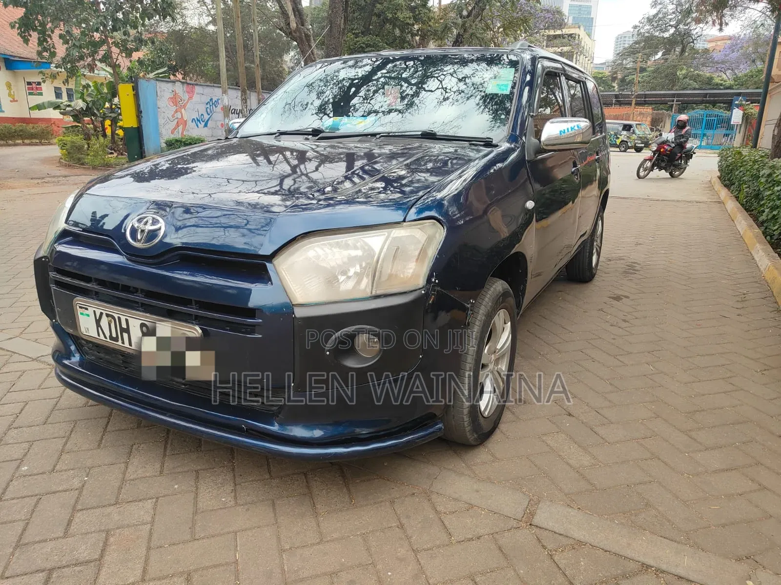 Toyota Succeed 2015 Blue