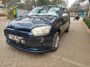 Toyota Succeed 2015 Blue