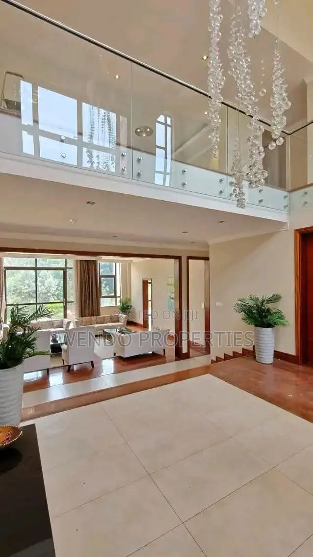 Furnished 5bdrm Villa in Karen C for rent