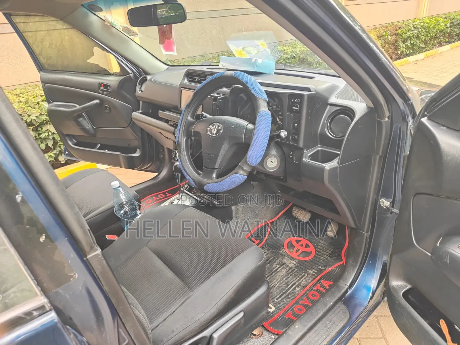 Toyota Succeed 2015 Blue