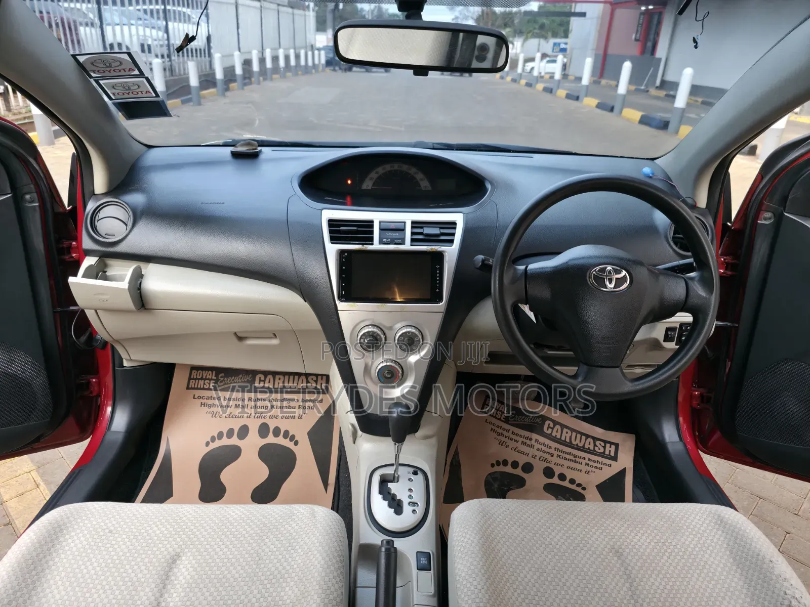 Toyota Belta 2006 Red