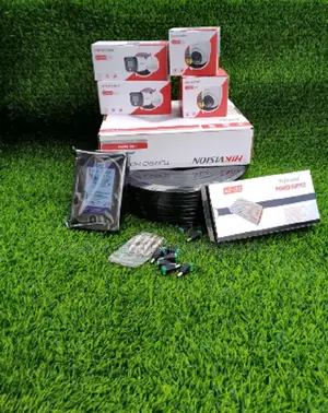 Hikvision 4 Camera Smart Security CCTV Package