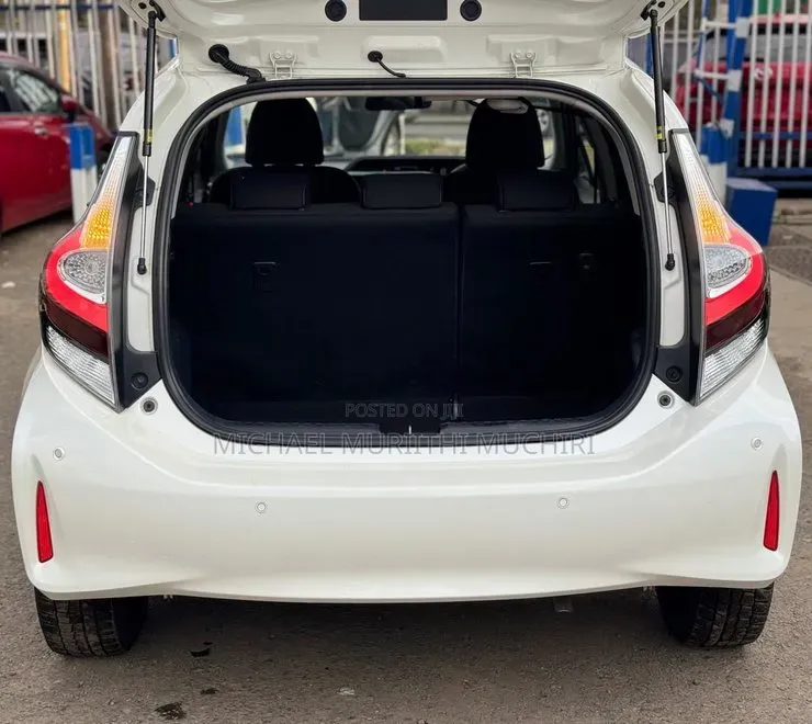 Toyota Aqua 2019 White