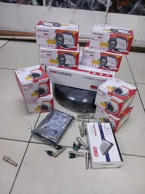 Hikvision 16CH ColorVu CCTV Package – HD Cameras DVR Complete Kit