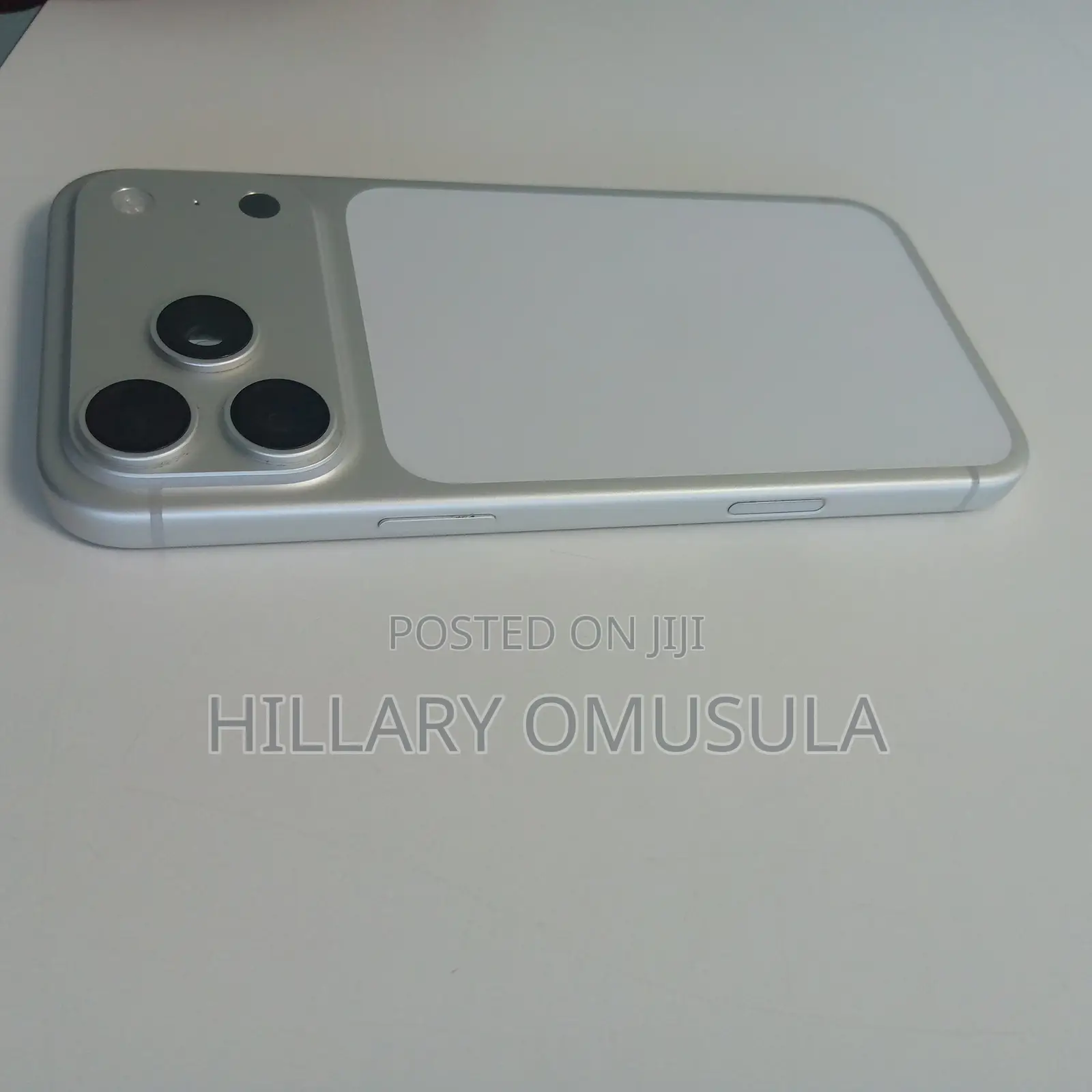 Apple iPhone 17 Pro Max 256 GB Silver