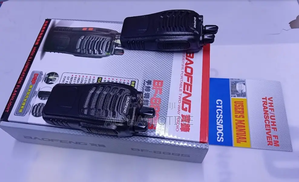 Baofeng BF-888S [2 PCS] | UHF | 5W | 16CH | CTCSS/DCS