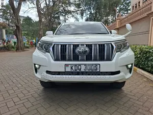 Toyota Land Cruiser Prado 2.8 2018 White