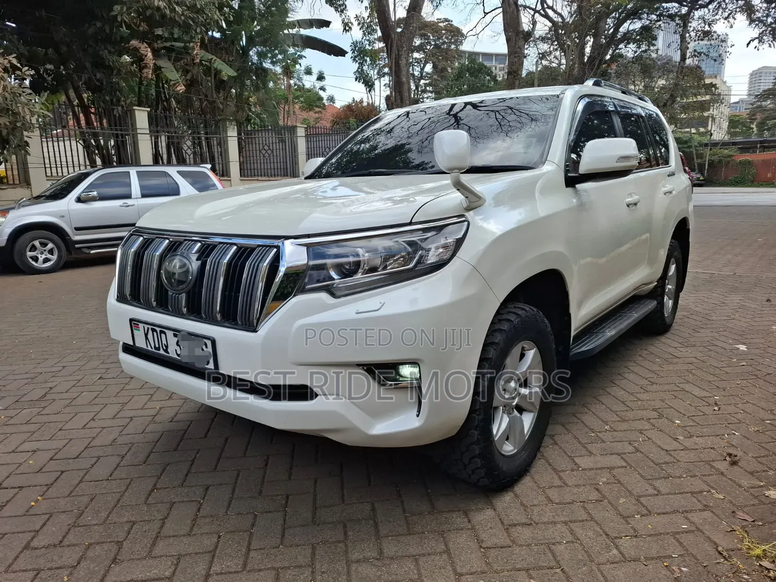 Toyota Land Cruiser Prado 2.8 2018 White