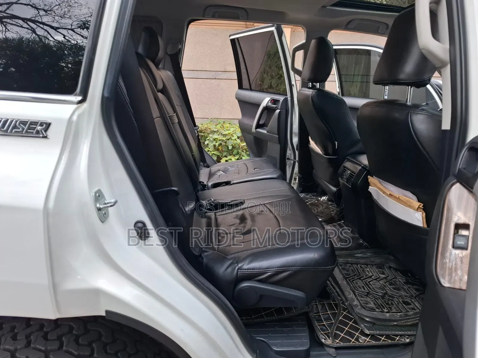 Toyota Land Cruiser Prado 2.8 2018 White