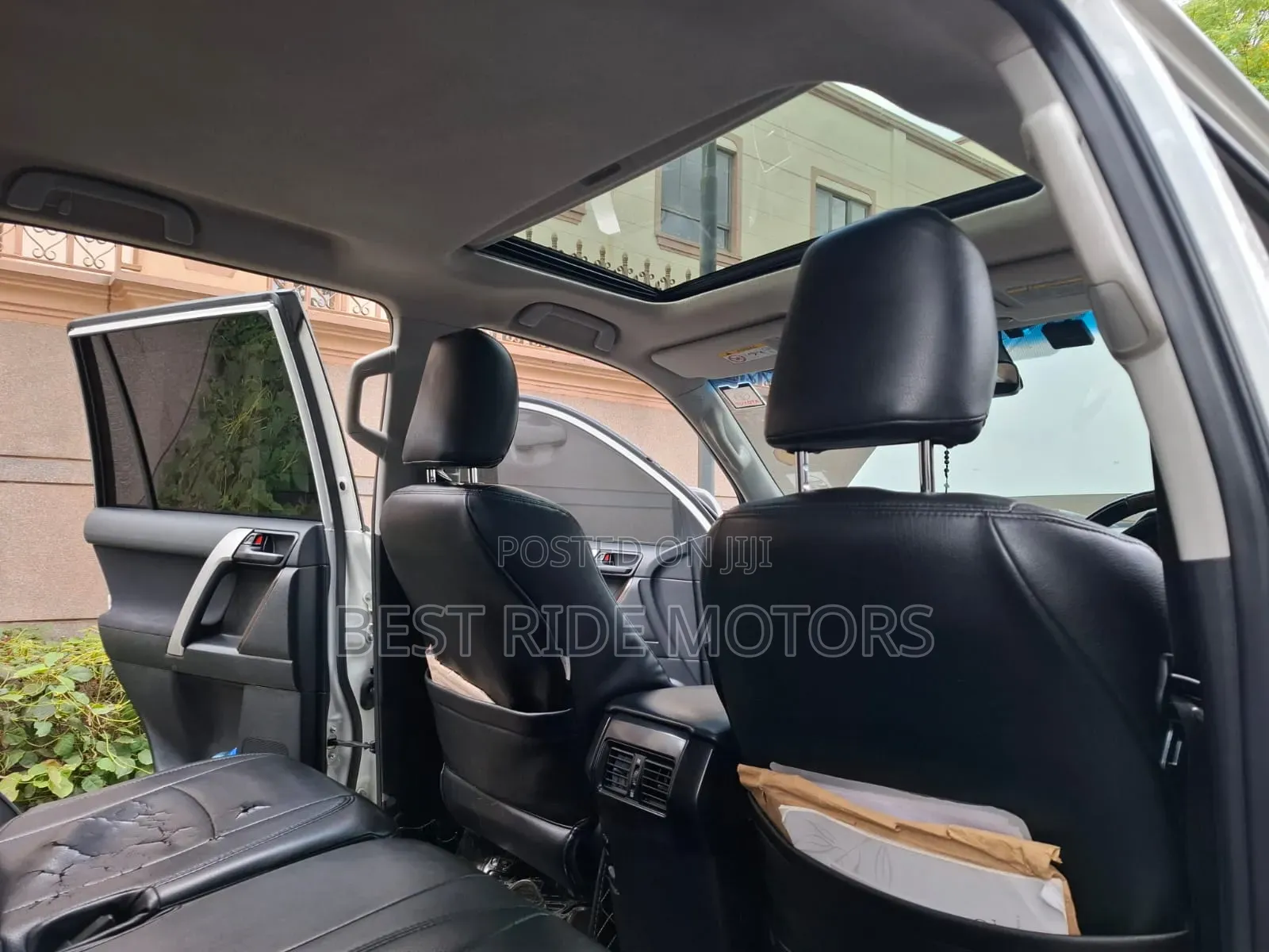 Toyota Land Cruiser Prado 2.8 2018 White