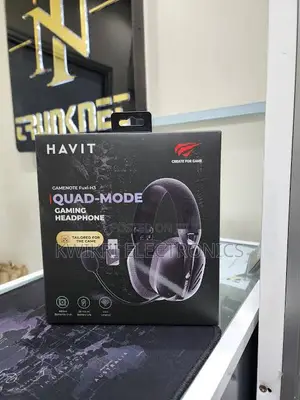 HAVIT Fuxi-H3 Black Wireless Gaming Headphones