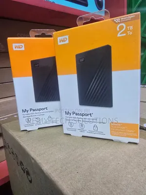 Wd My Passport 2tb Portable Harddrive || Wd My Passport 2tb Portable H