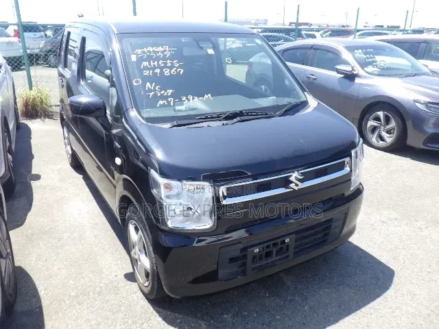 Suzuki Wagon R 660 Hybrid FWD 2019 Black