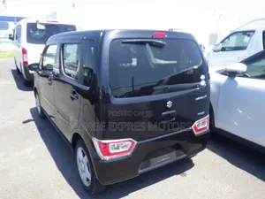 Suzuki Wagon R 660 Hybrid FWD 2019 Black