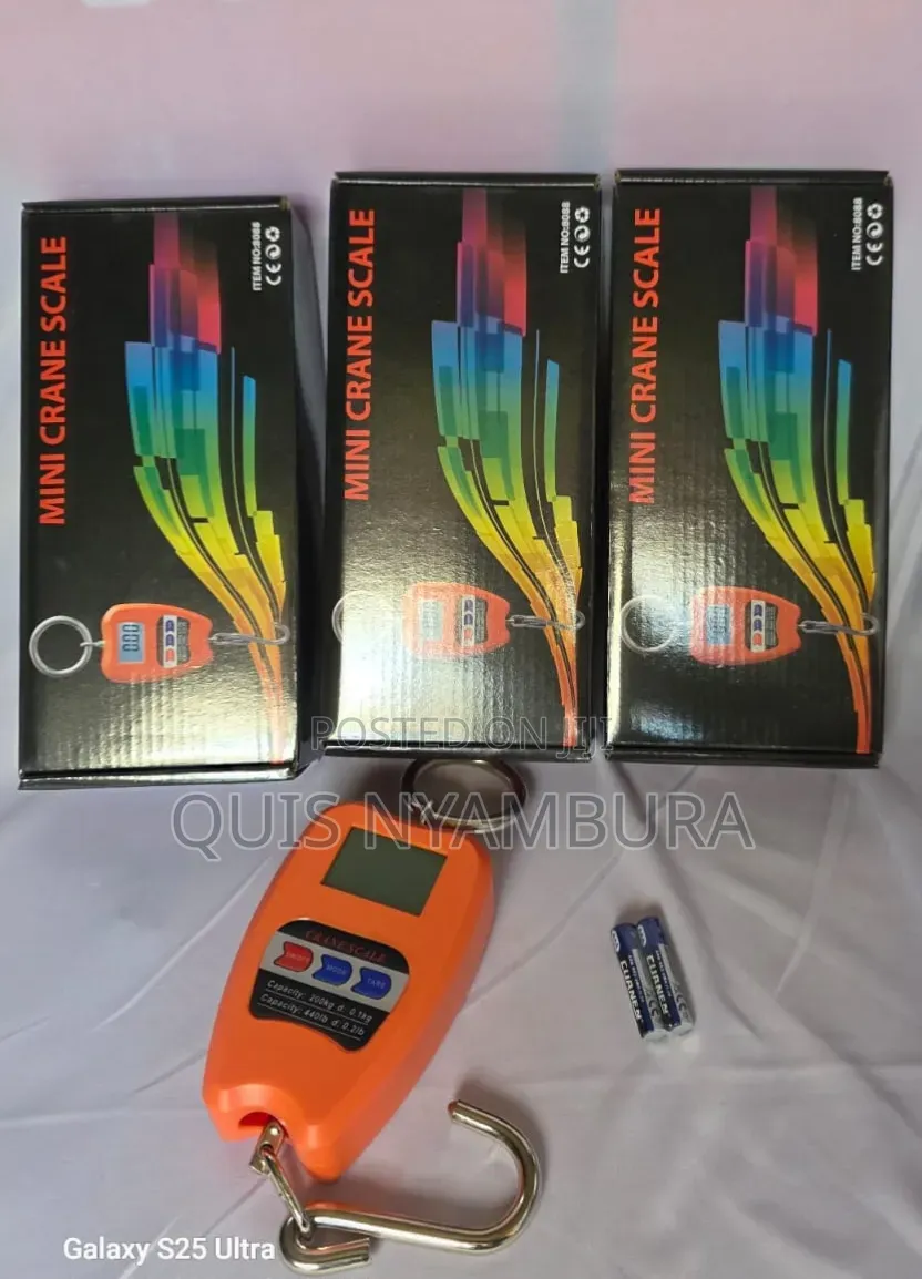 200kg Crane Scale/ Digital Hang Scale Crane 200kg