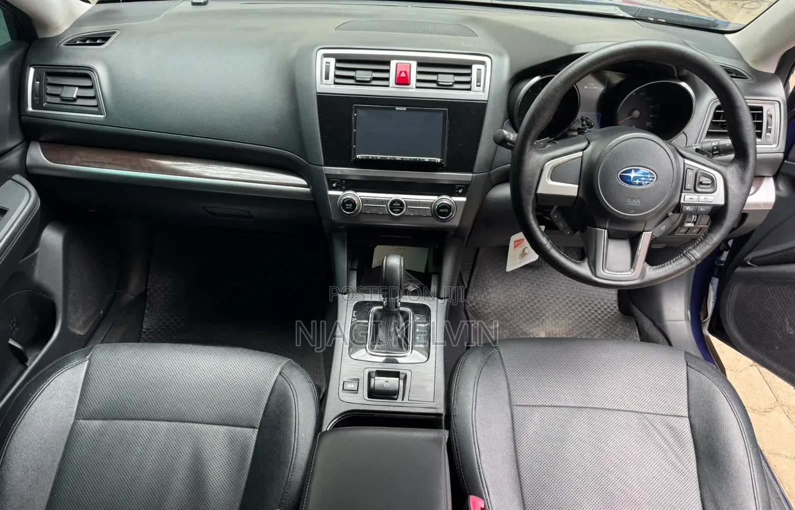 Subaru Outback 2017 Blue