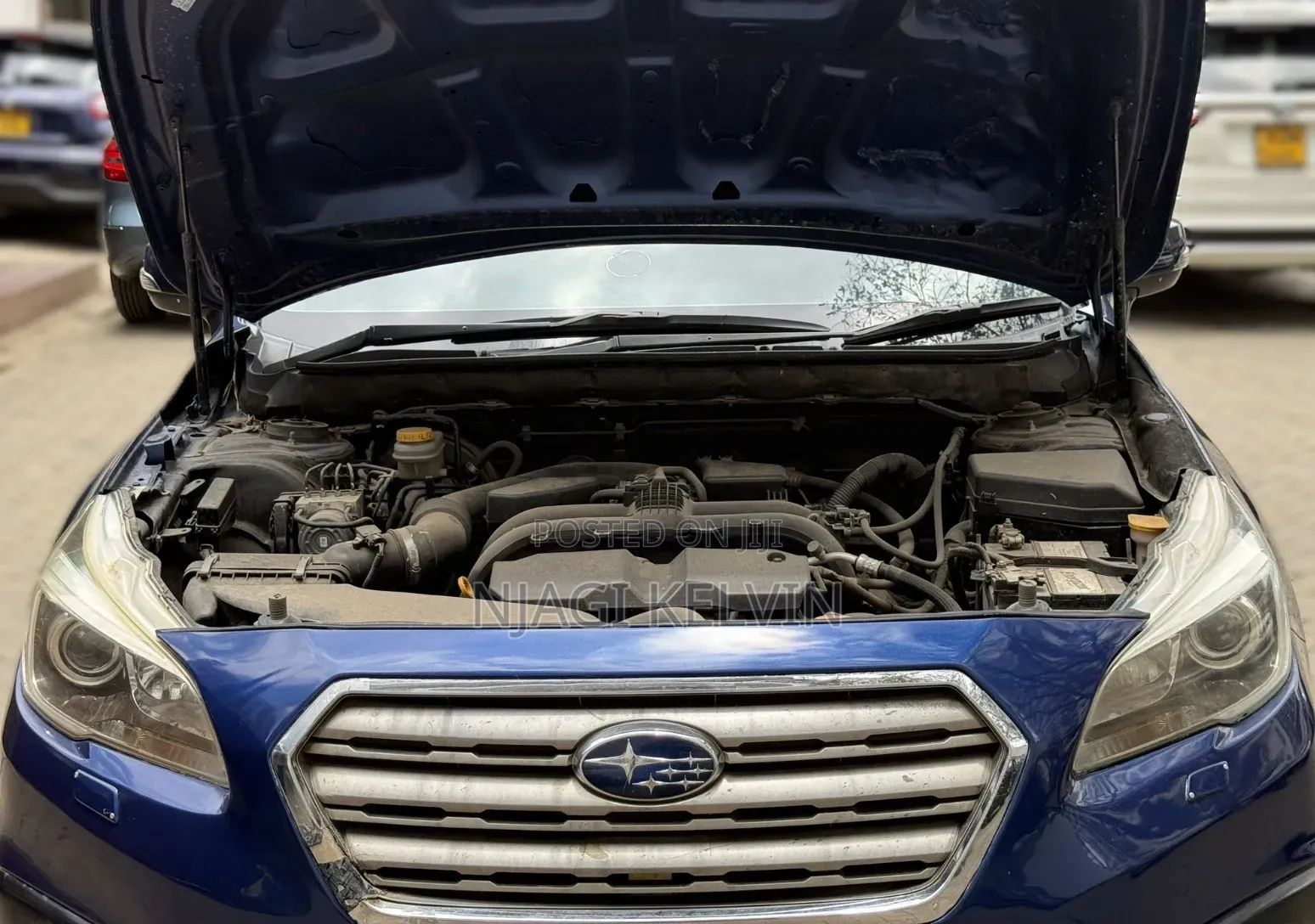 Subaru Outback 2017 Blue