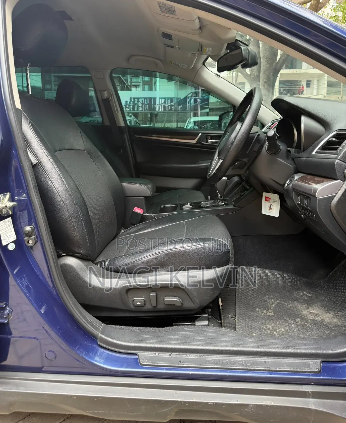 Subaru Outback 2017 Blue