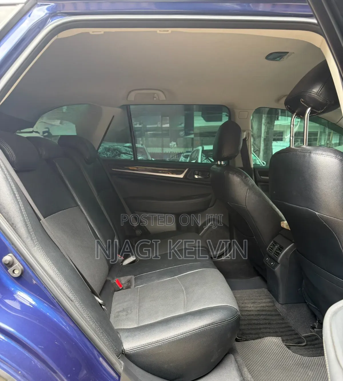 Subaru Outback 2017 Blue