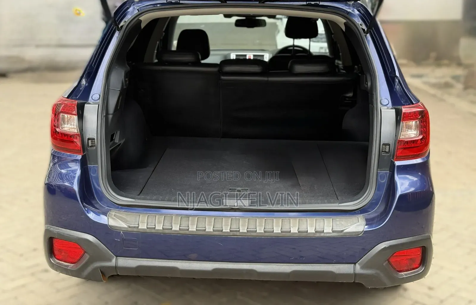 Subaru Outback 2017 Blue