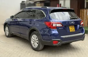 Subaru Outback 2017 Blue