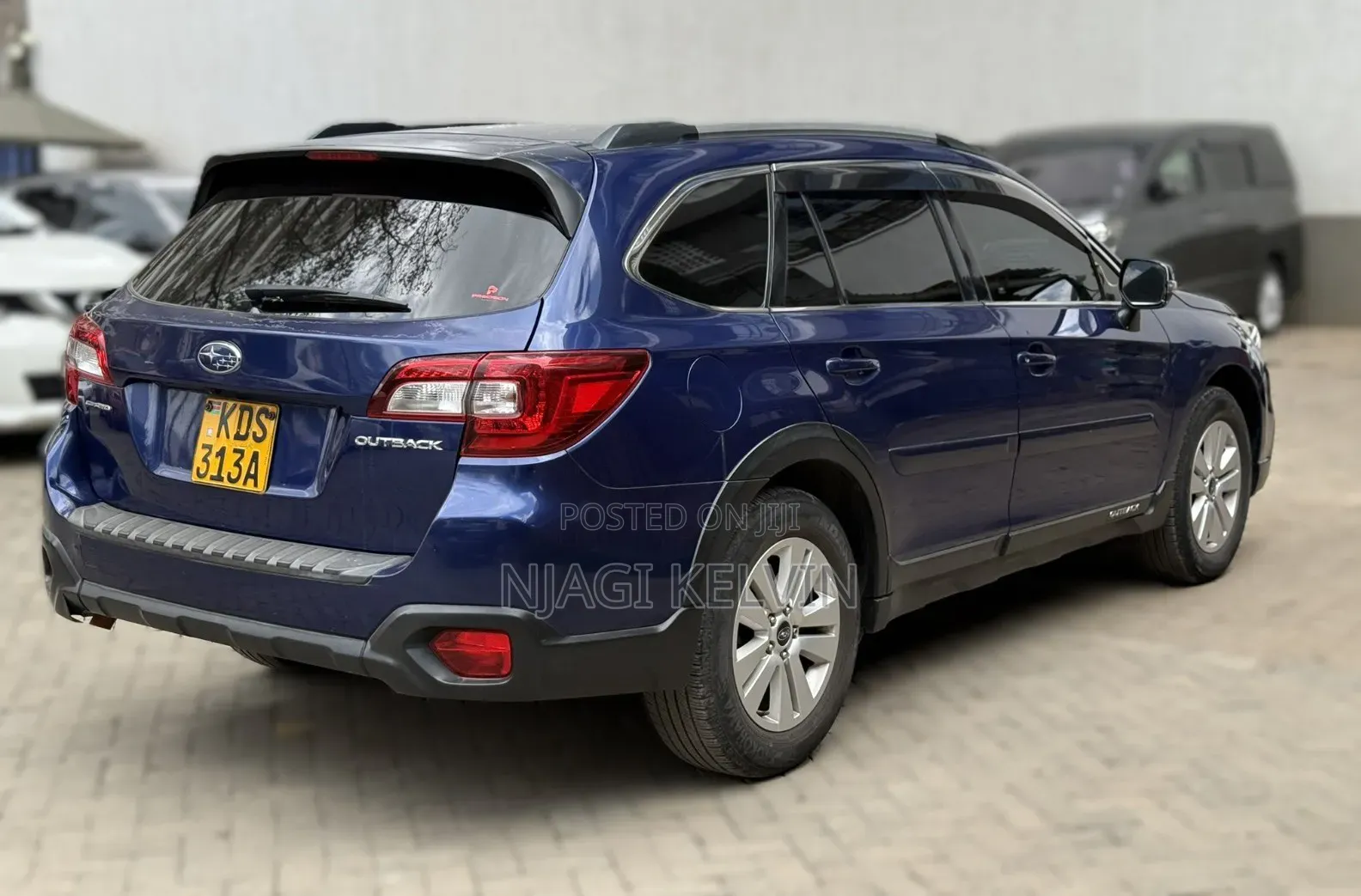 Subaru Outback 2017 Blue