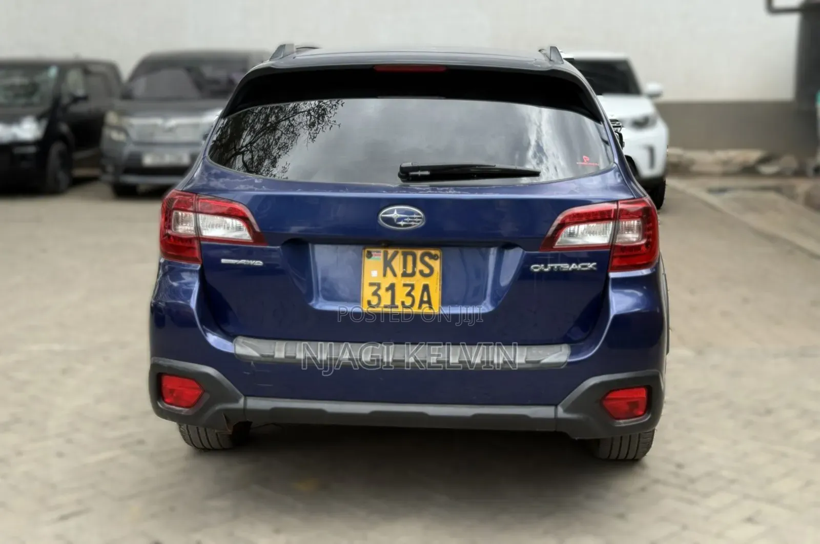 Subaru Outback 2017 Blue